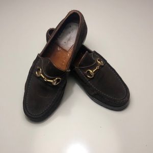 Gucci Suade Loafers!